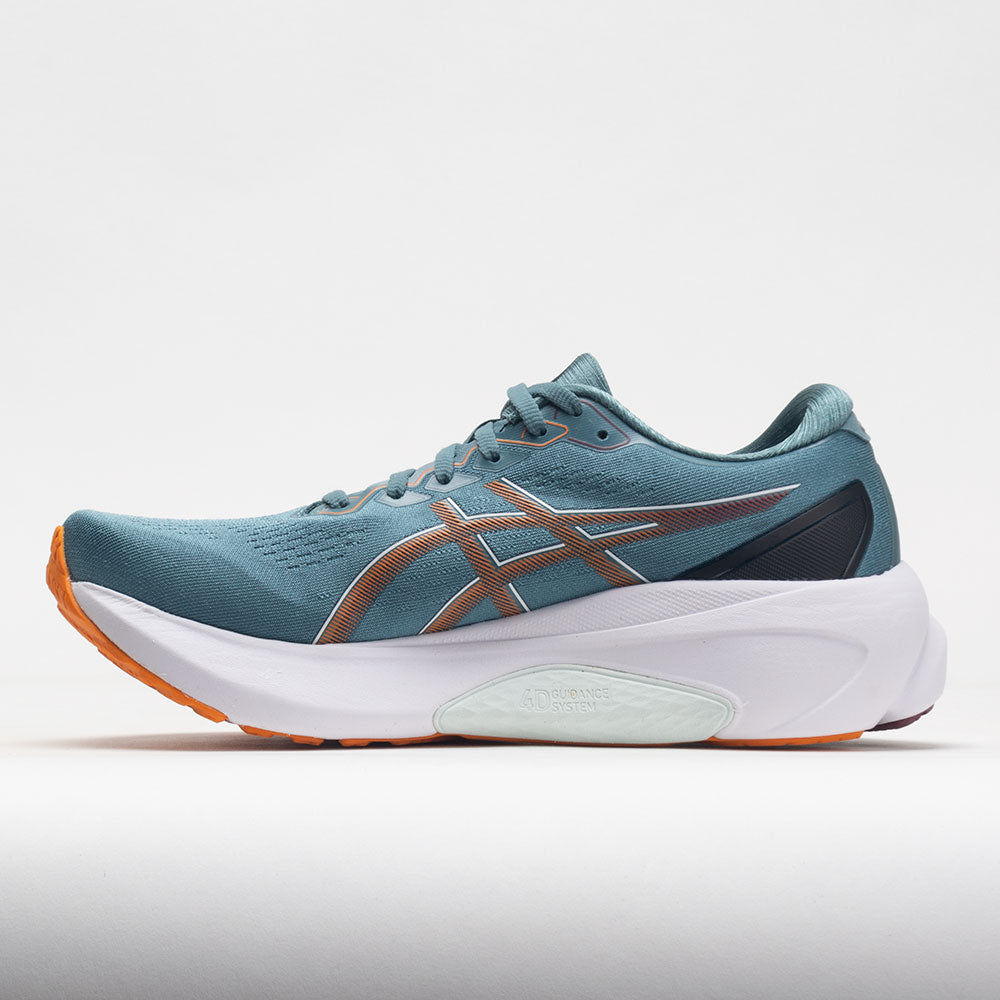 ASICS GEL-Kayano 30 Men's  Foggy Teal/Bright Orange