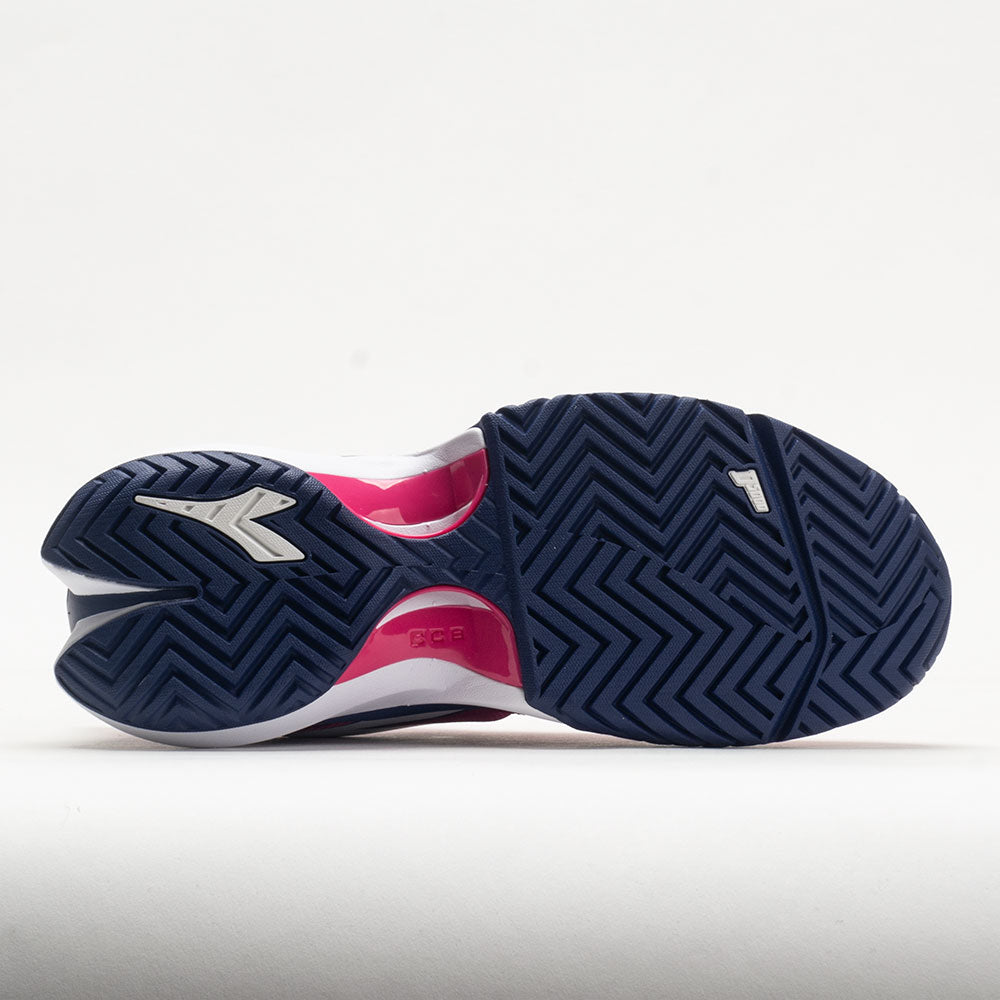 Diadora Finale AG Women's  Pink Yarrow/Blueprint