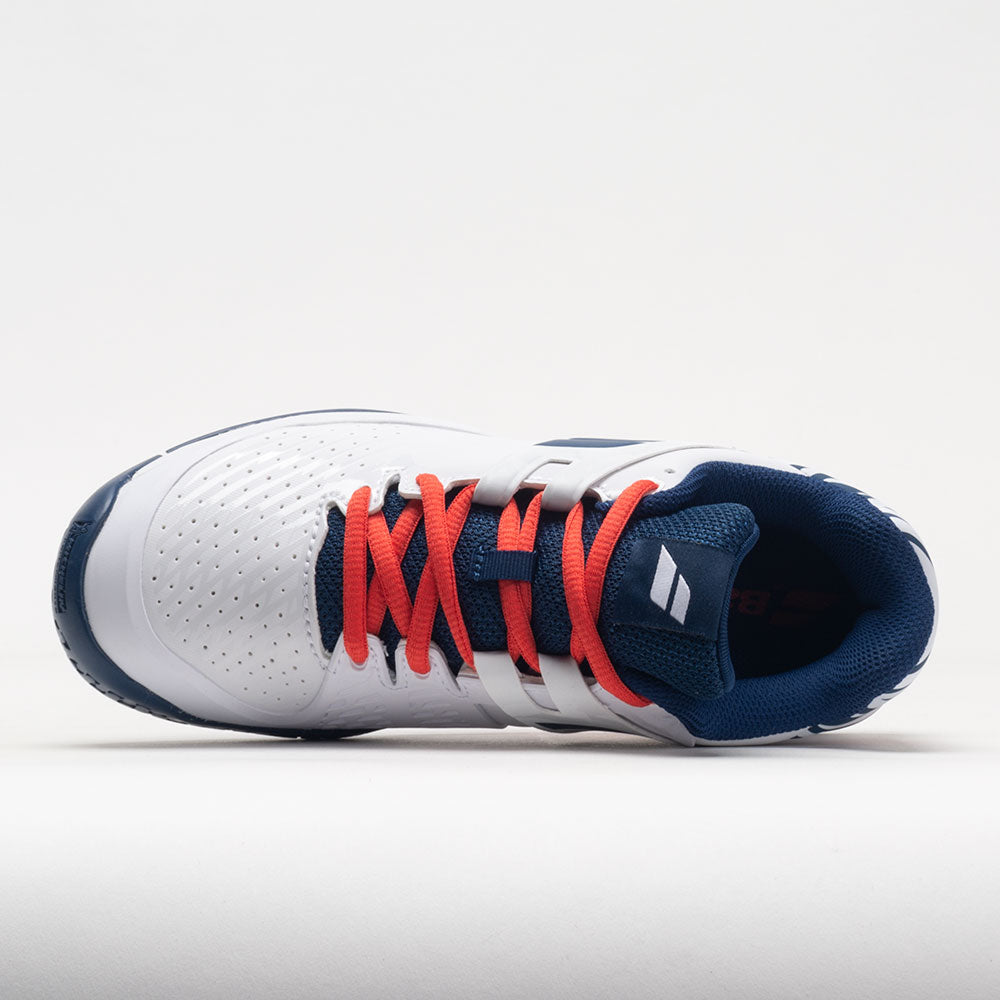 Babolat Propulse Junior  White/Estate Blue