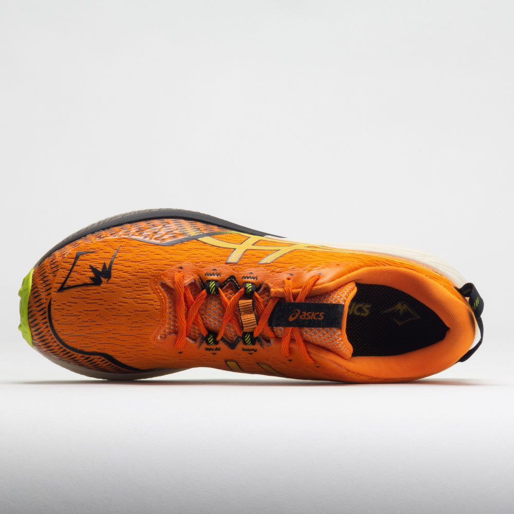 ASICS Fuji Lite 4 Men's  Bright Orange/Neon Lime