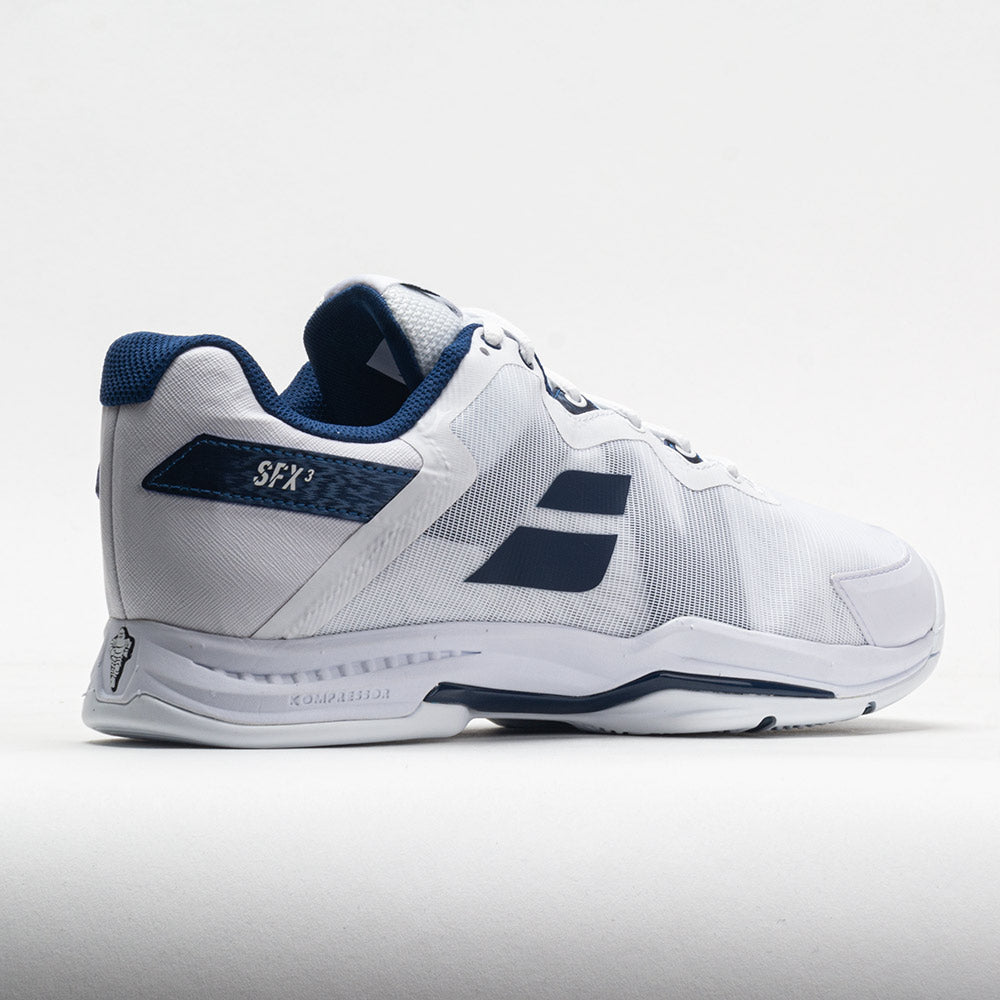 Babolat SFX3 Men's  White/Navy