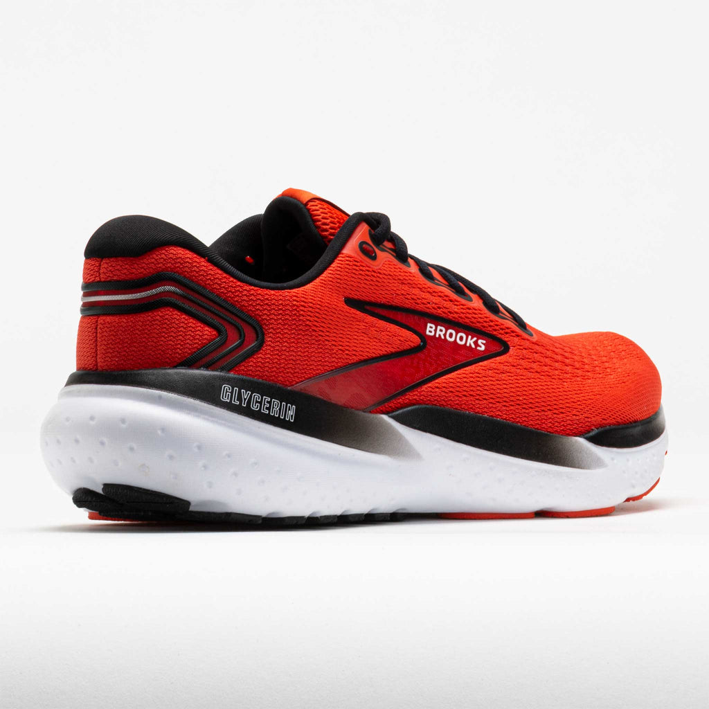 Brooks Glycerin 21 Men's  Grenadine/Salsa/Black