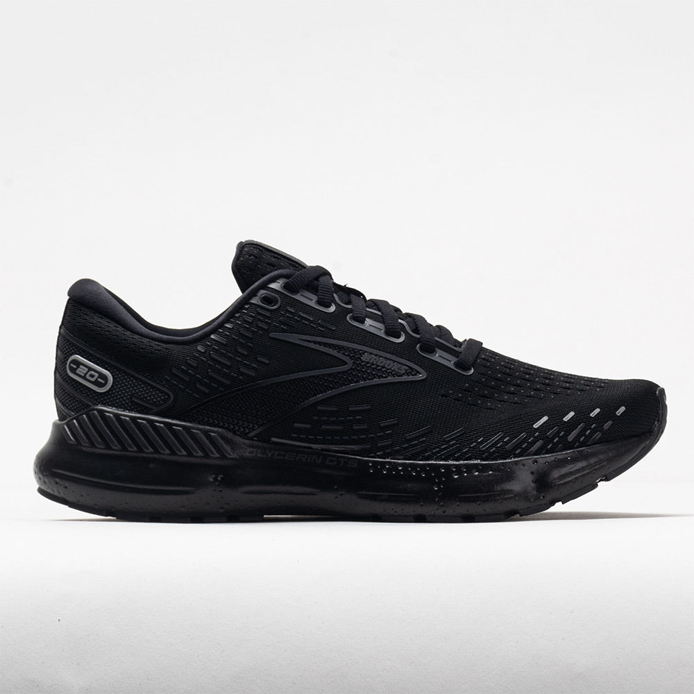 Brooks Glycerin GTS 20 Men's  Black/Black/Ebony