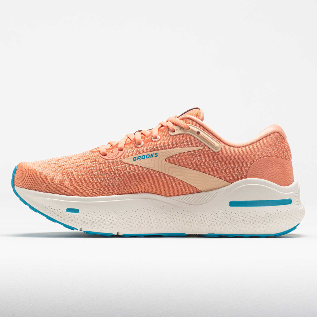 Brooks Ghost Max Women's  Papaya/Apricot/Blue