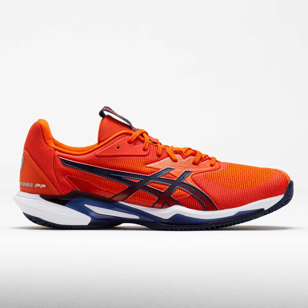 ASICS Solution Speed FF 3 Clay Men's  Koi/Blue Expanse