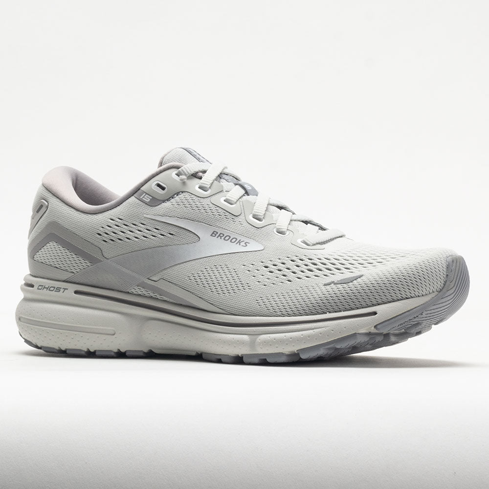 Brooks Ghost 15 Women's  Oyster/Alloy/White