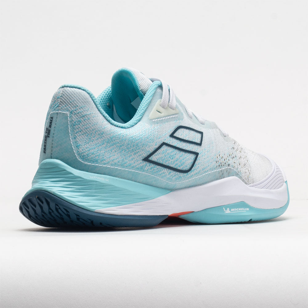 Babolat Jet Mach 3 Women's  White/Angel Blue