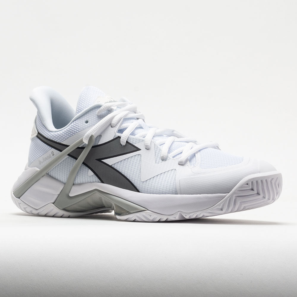 Diadora B.Icon 2 AG Men's  White/Silver