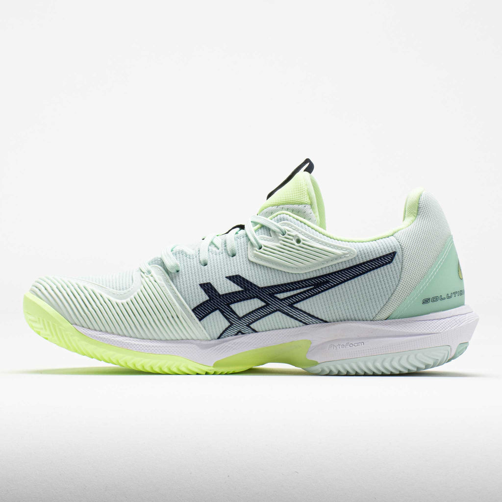 ASICS Solution Speed FF 3 Clay Women's  Pale Mint/Blue Expanse