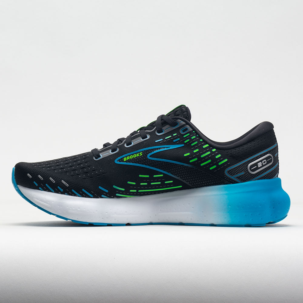 Brooks Glycerin 20 Men's  Black/Hawaiian Ocean/Green