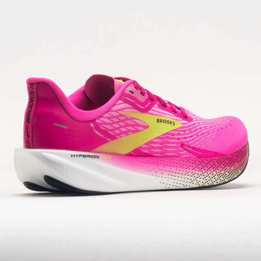 Brooks Hyperion Max Women's  Pink Glo/Green/Black