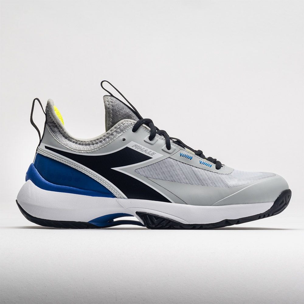 Diadora Finale AG Men's  Silver DD/Black/Deja Vu Blue