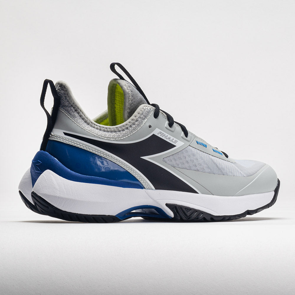 Diadora Finale AG Men's  Silver DD/Black/Deja Vu Blue