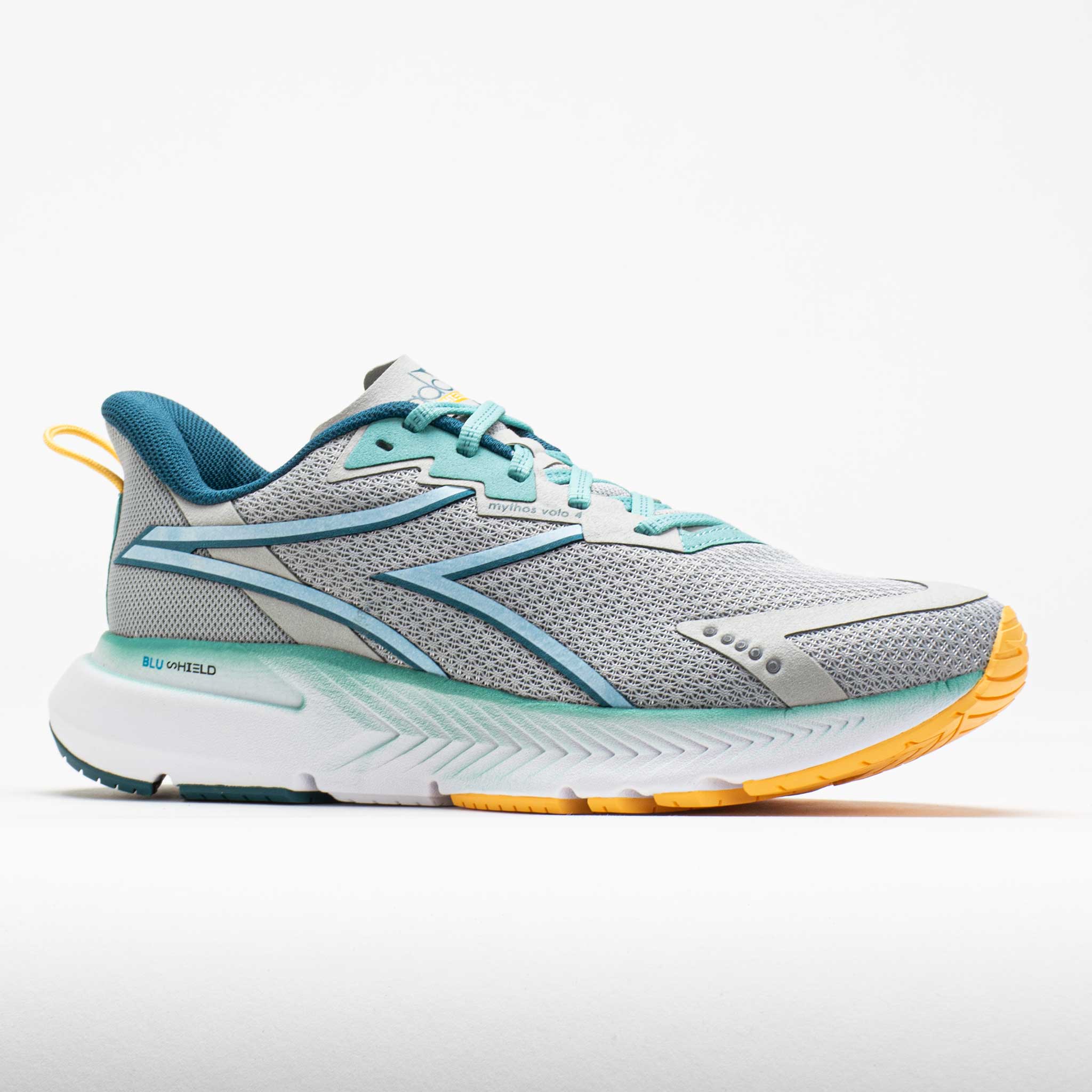 Diadora Mythos Blushield Volo 4 Women's  Silver DD/Dusty Turquoise