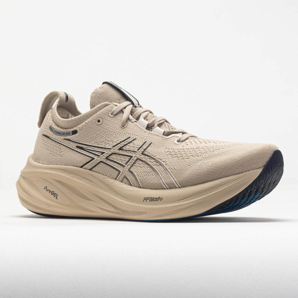 ASICS GEL-Nimbus 26 Men's  Feather Grey/Black