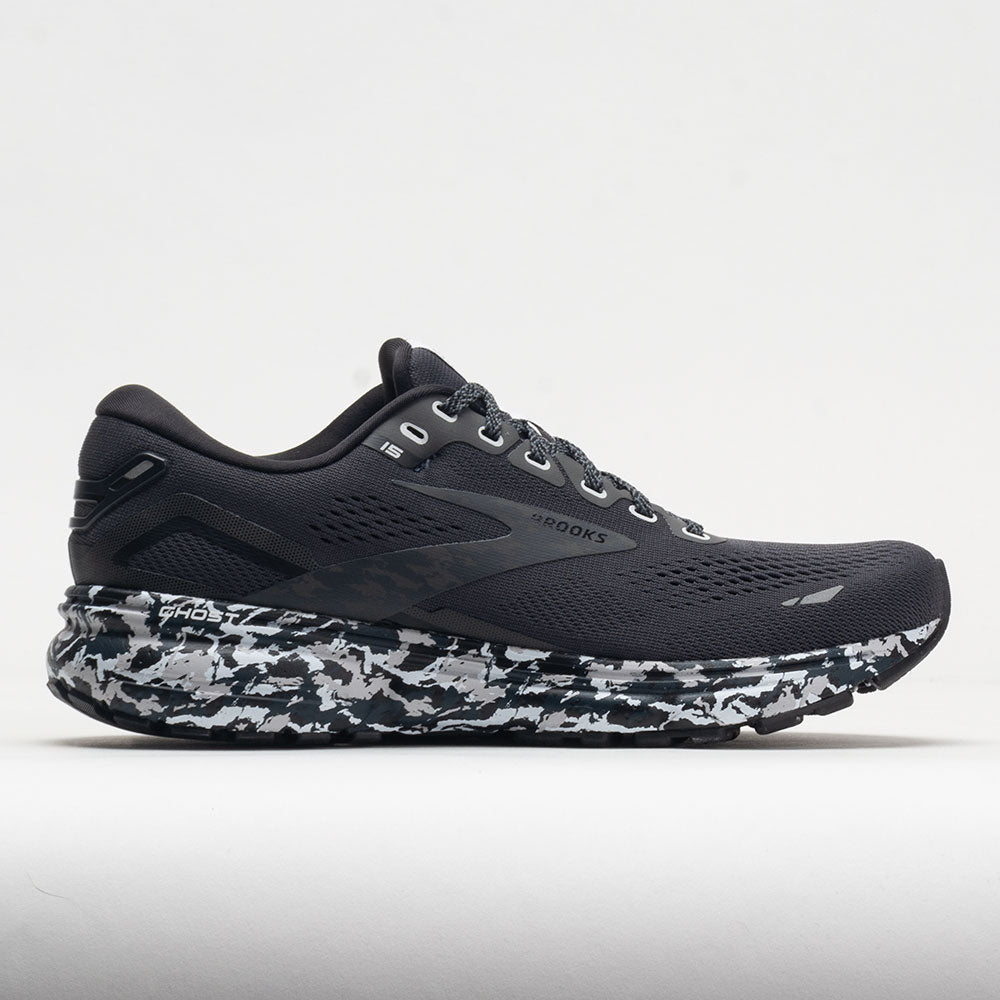 Brooks Ghost 15 Men's  Ebony/Black/Oyster