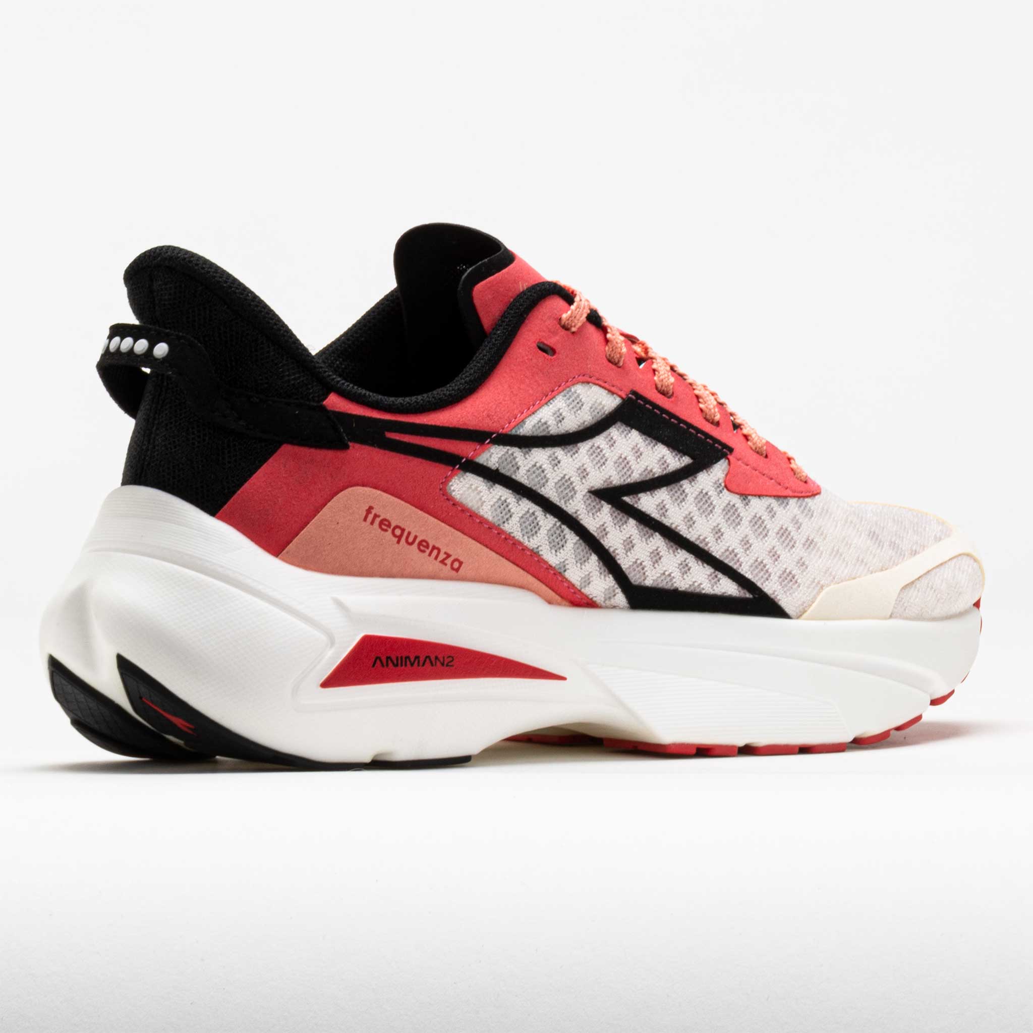 Diadora Frequenza Women's  Whisper White/Cayenne