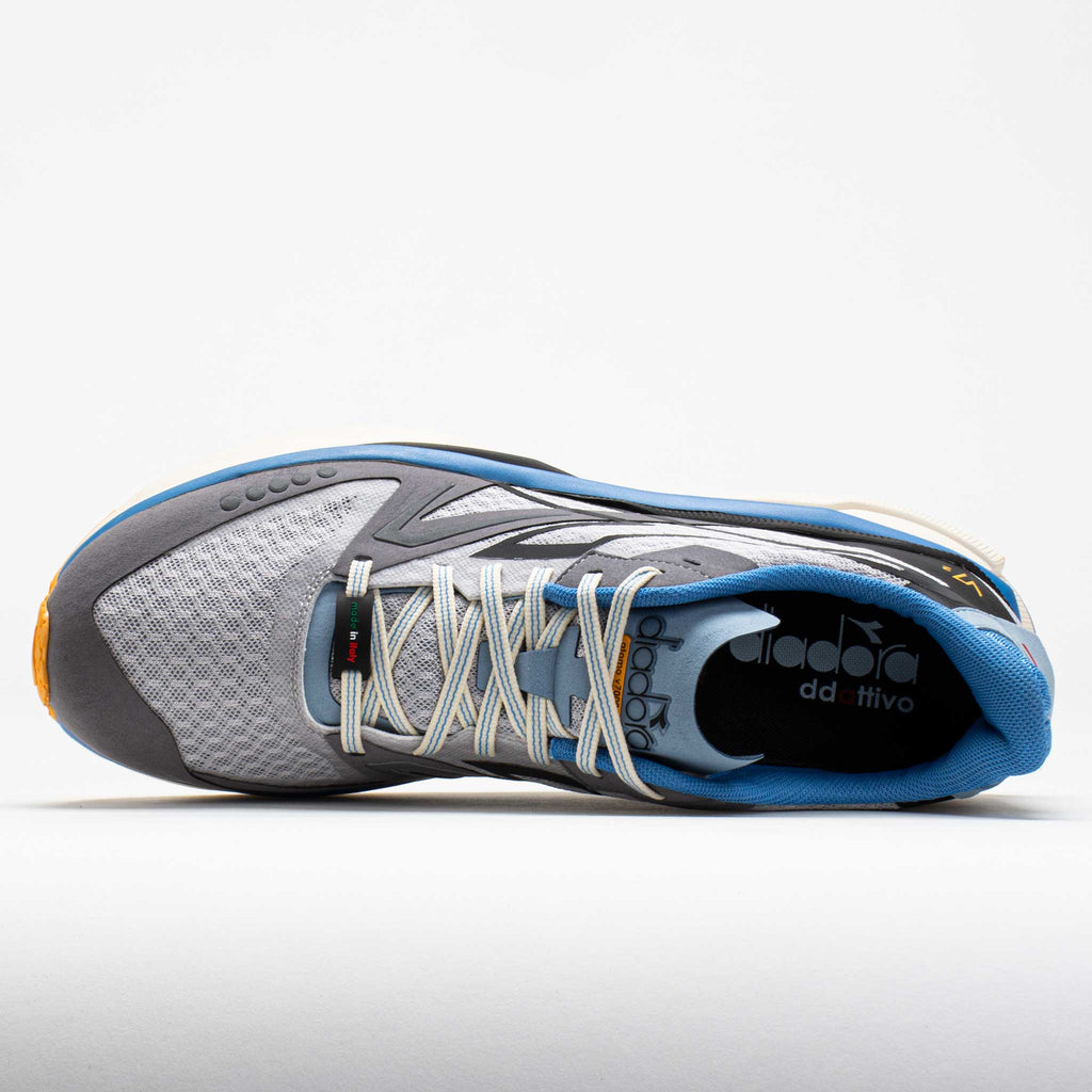 Diadora Atomo v7000-2 Unisex  Silver DD/Black/Pacific Coast