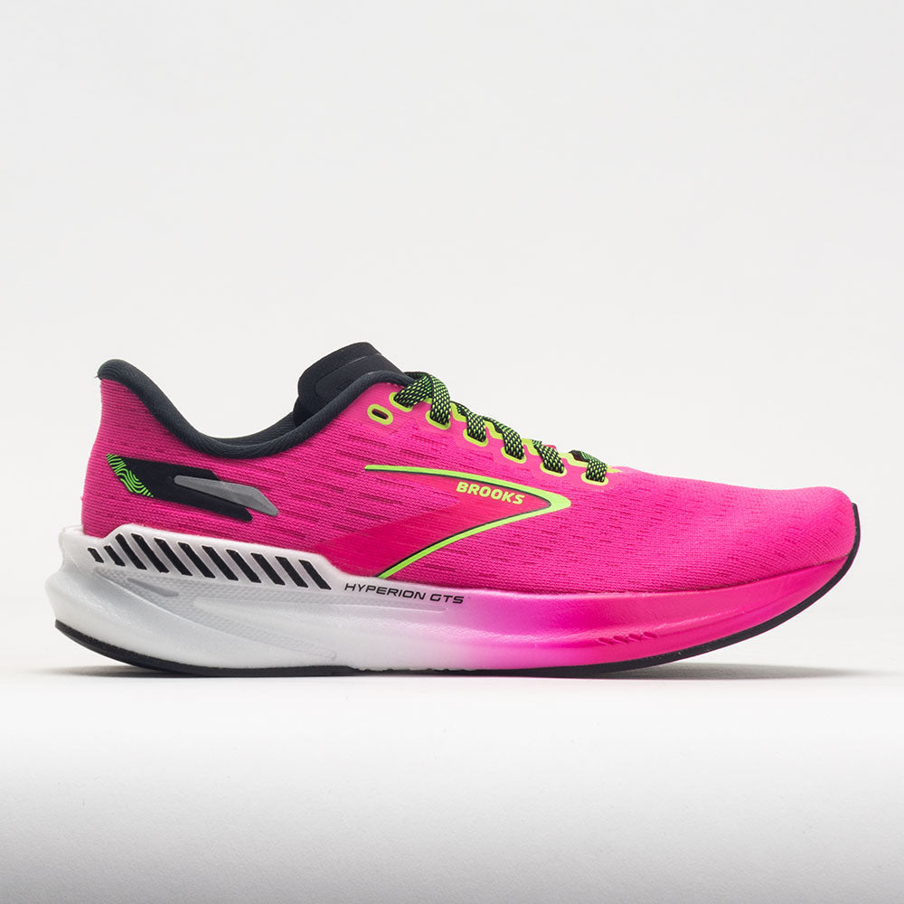 Brooks Hyperion GTS Women's  Pink Glo/Green/Black