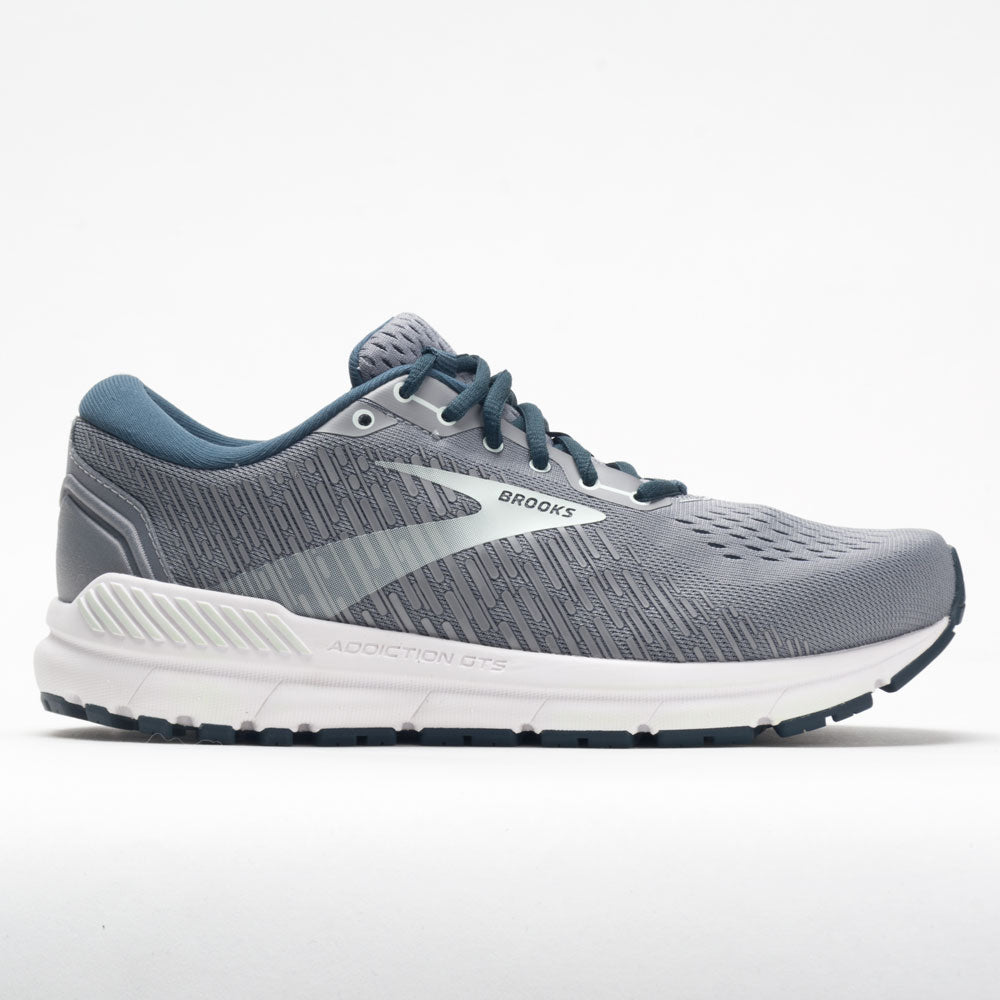Brooks Addiction GTS 15 Women's  Gray/Navy/Aqua
