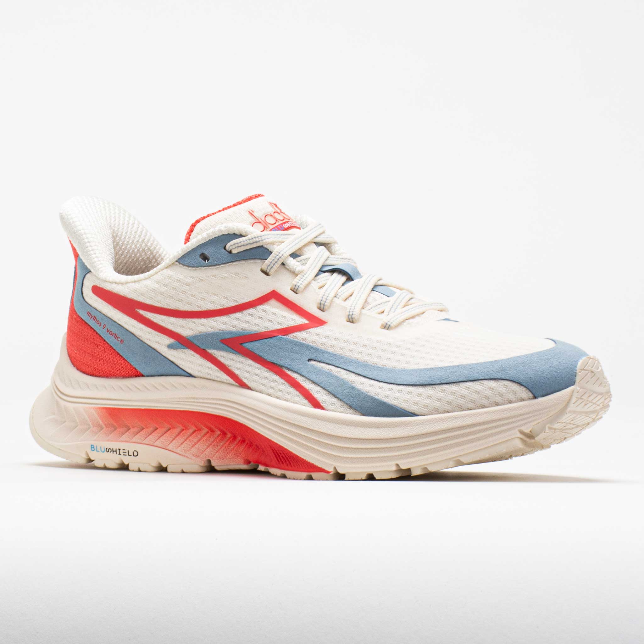 Diadora Mythos Blushield Vortice 9 Women's  Whisper White/Blue Fog