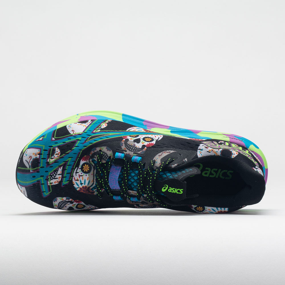 ASICS Noosa Tri 15 Day of the Dead Men's  Black/Island Blue