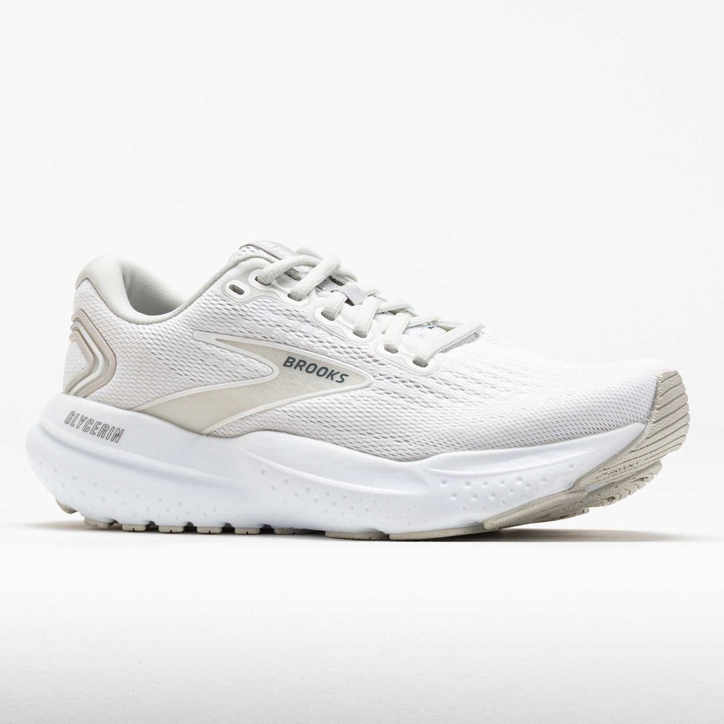 Brooks Glycerin 21 Men's  White/White/Grey