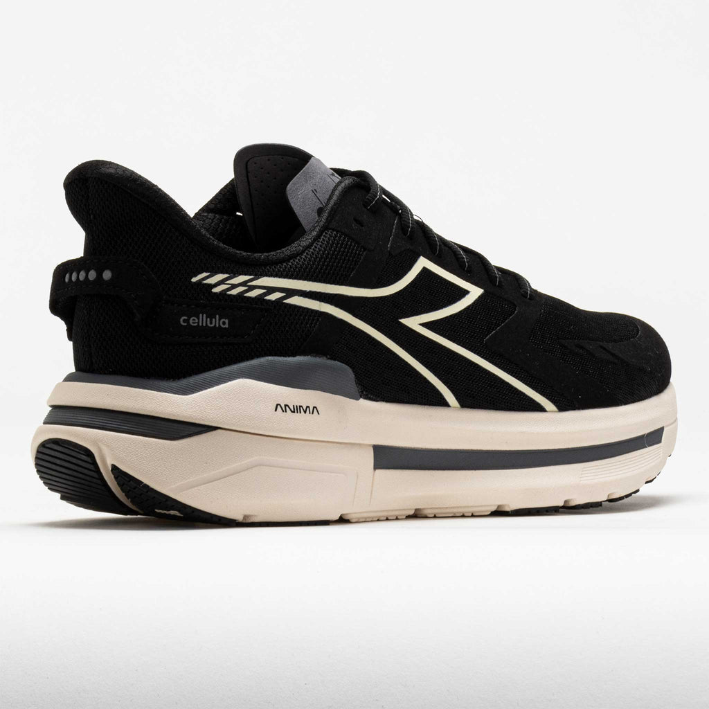 Diadora Cellula Men's  Black/Whisper White