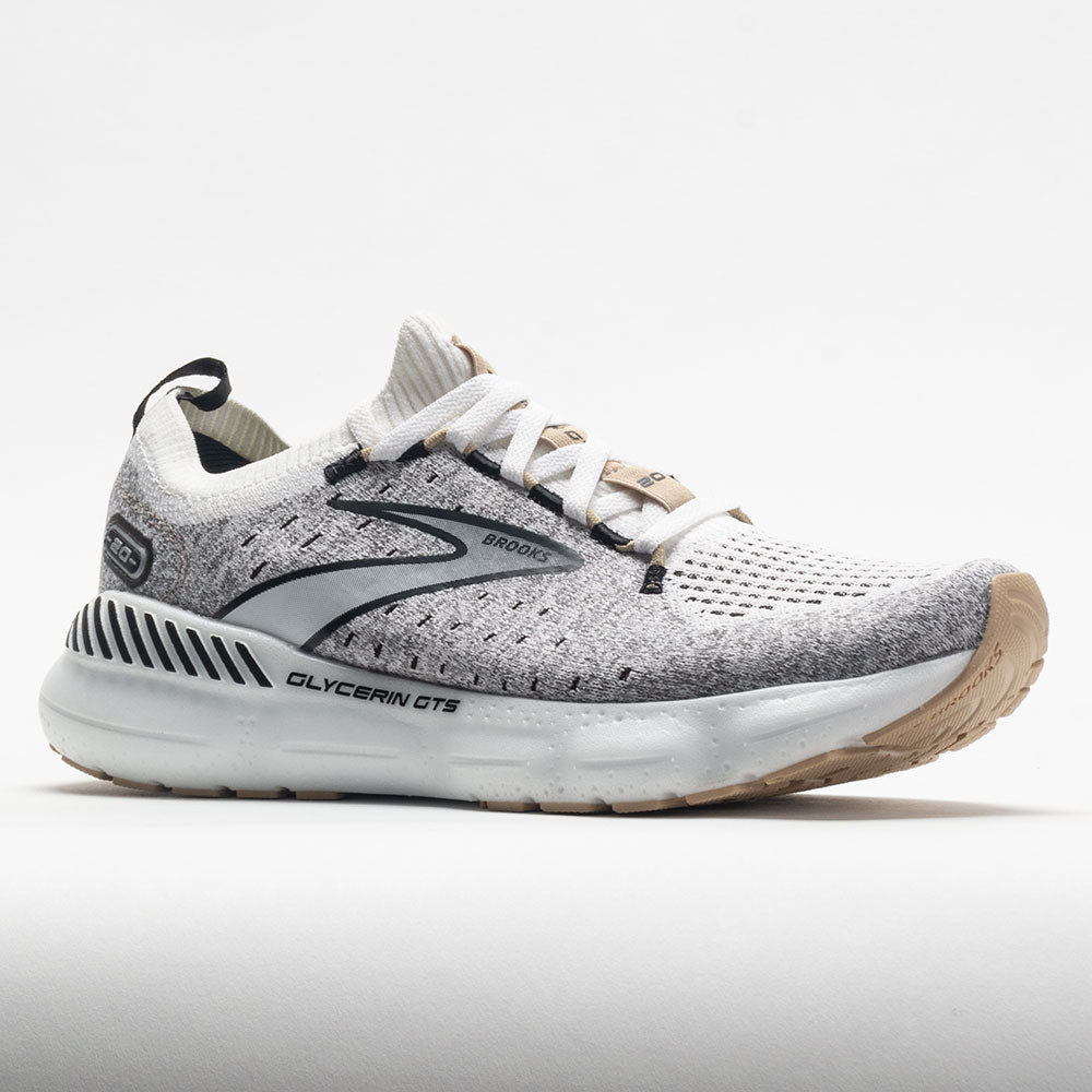 Brooks Glycerin StealthFit GTS 20 Women's  White/Black/Cream