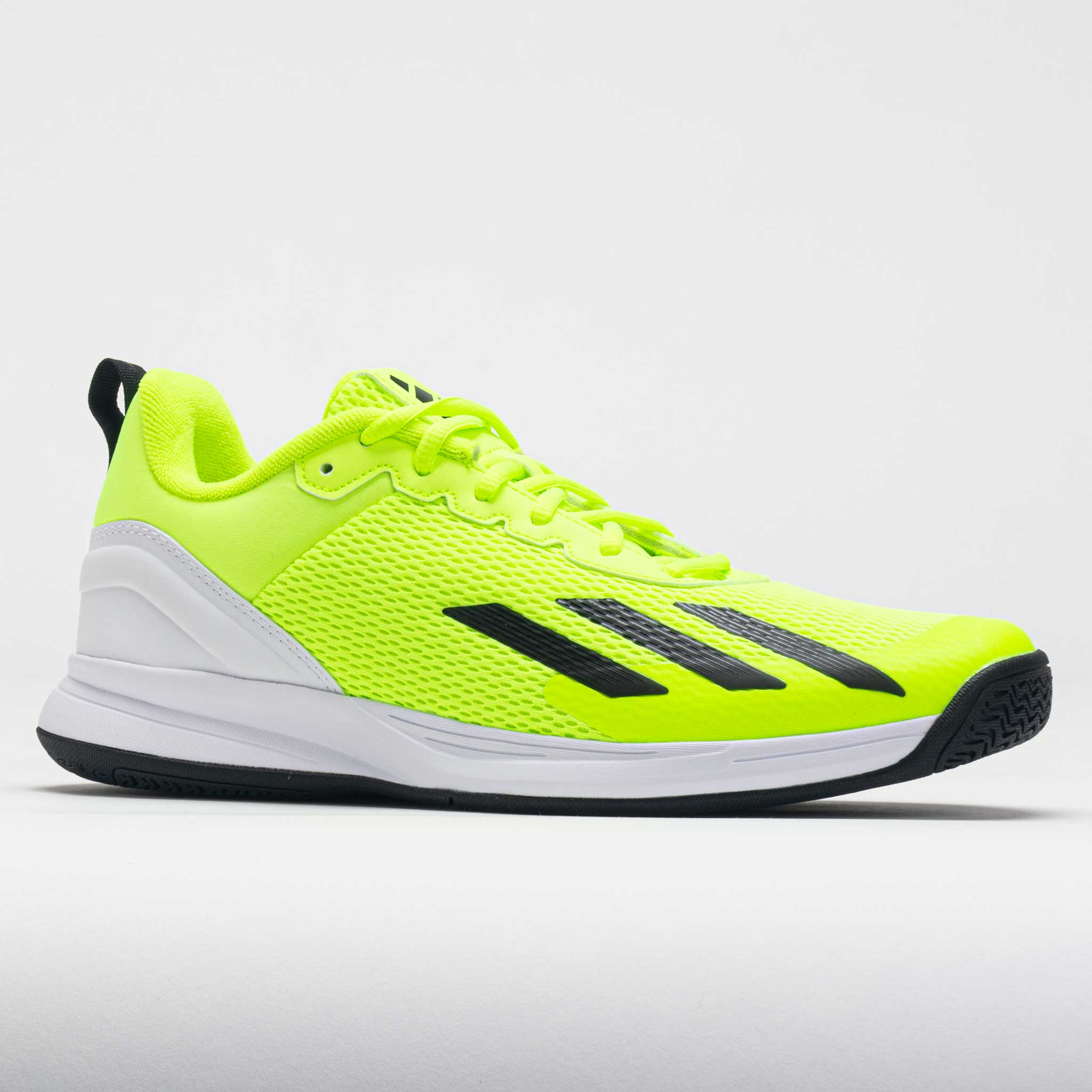 adidas CourtFlash Speed Men's  Lucid Lemon/Core Black/White