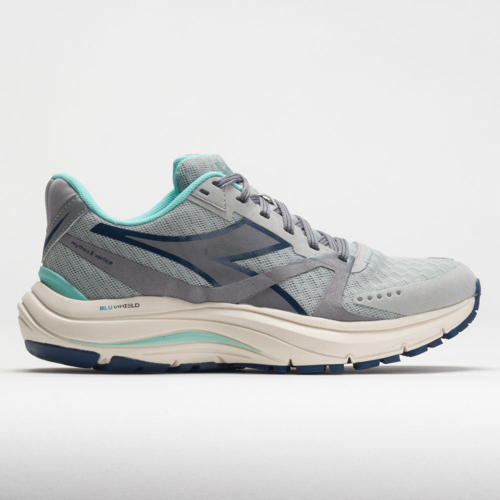 Diadora Mythos Blushield 8 Vortice Women's  Silver DD/Whisper White