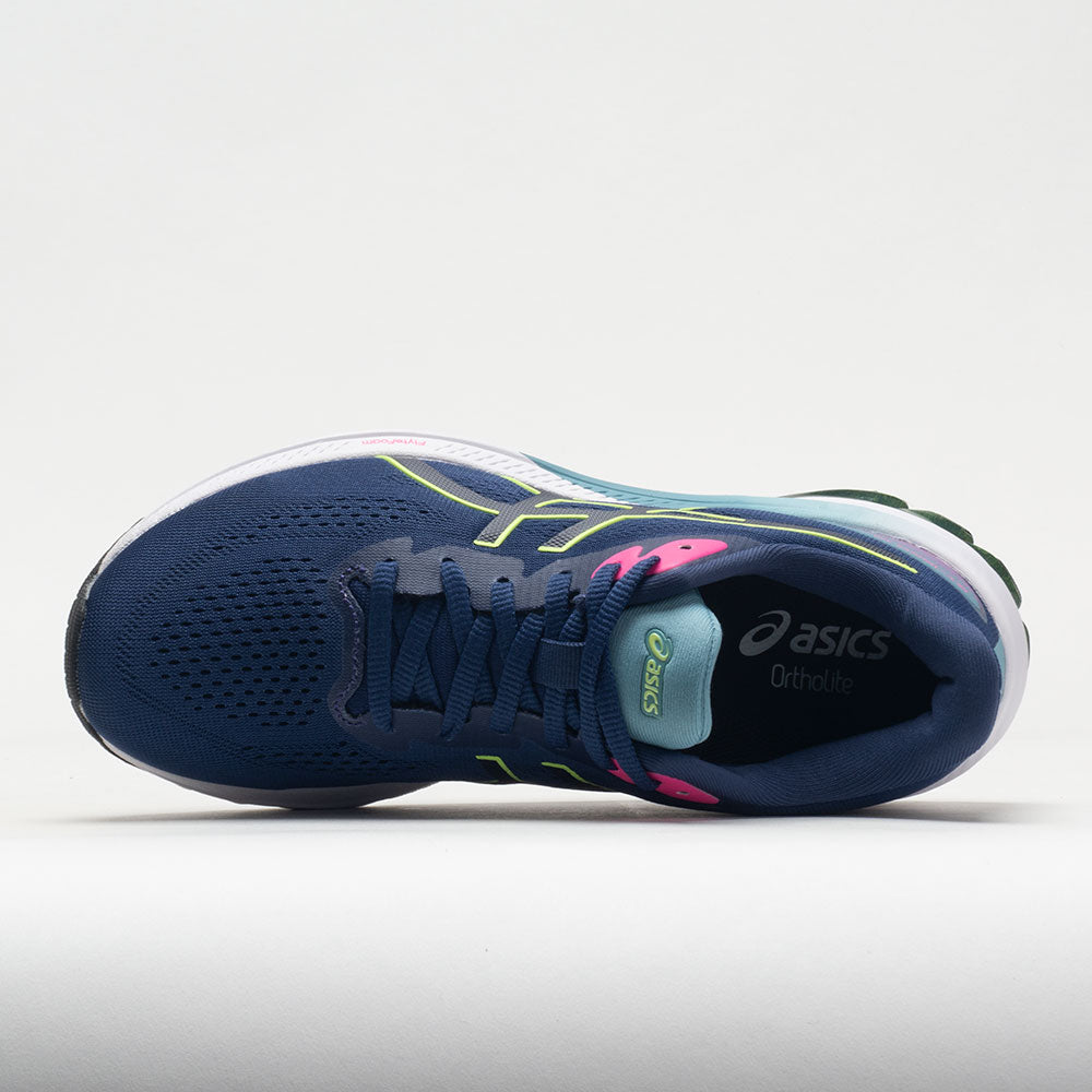 ASICS GT-1000 12 Women's  Deep Ocean/Lime Green