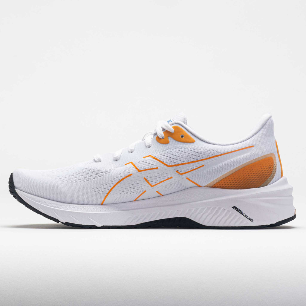 ASICS GT-1000 12 Men's  White/Fellow Yellow