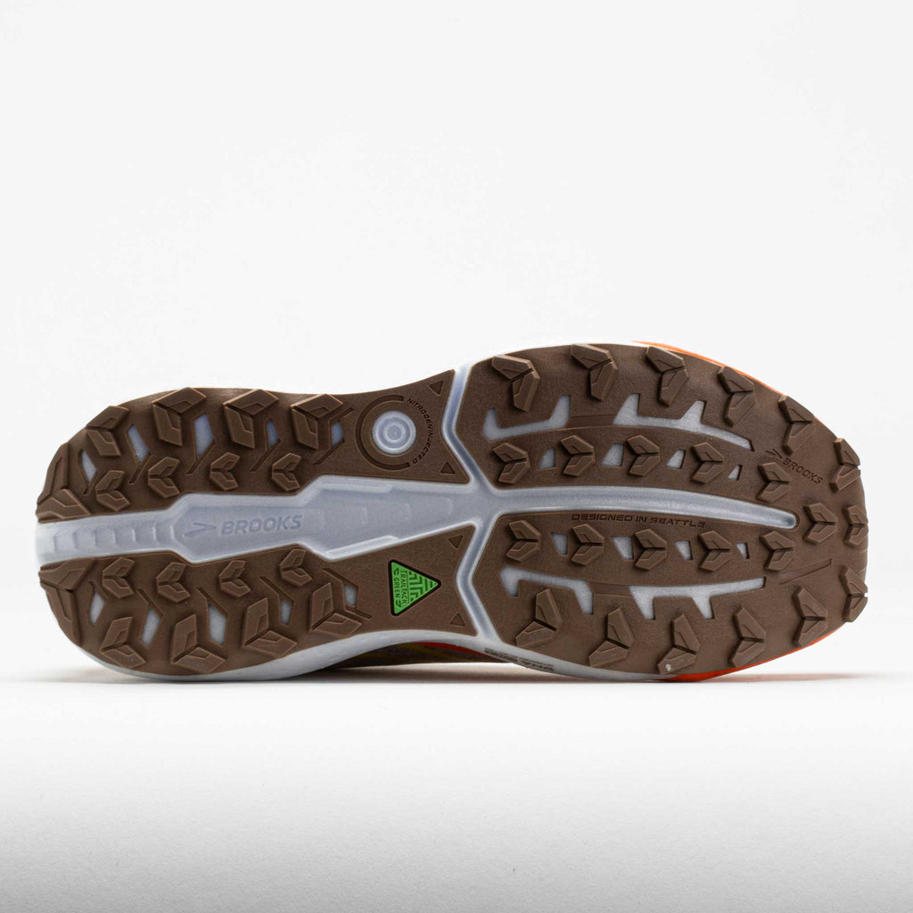 Brooks Caldera 7 Men's  White Sand/Chateau Grey/Yellow