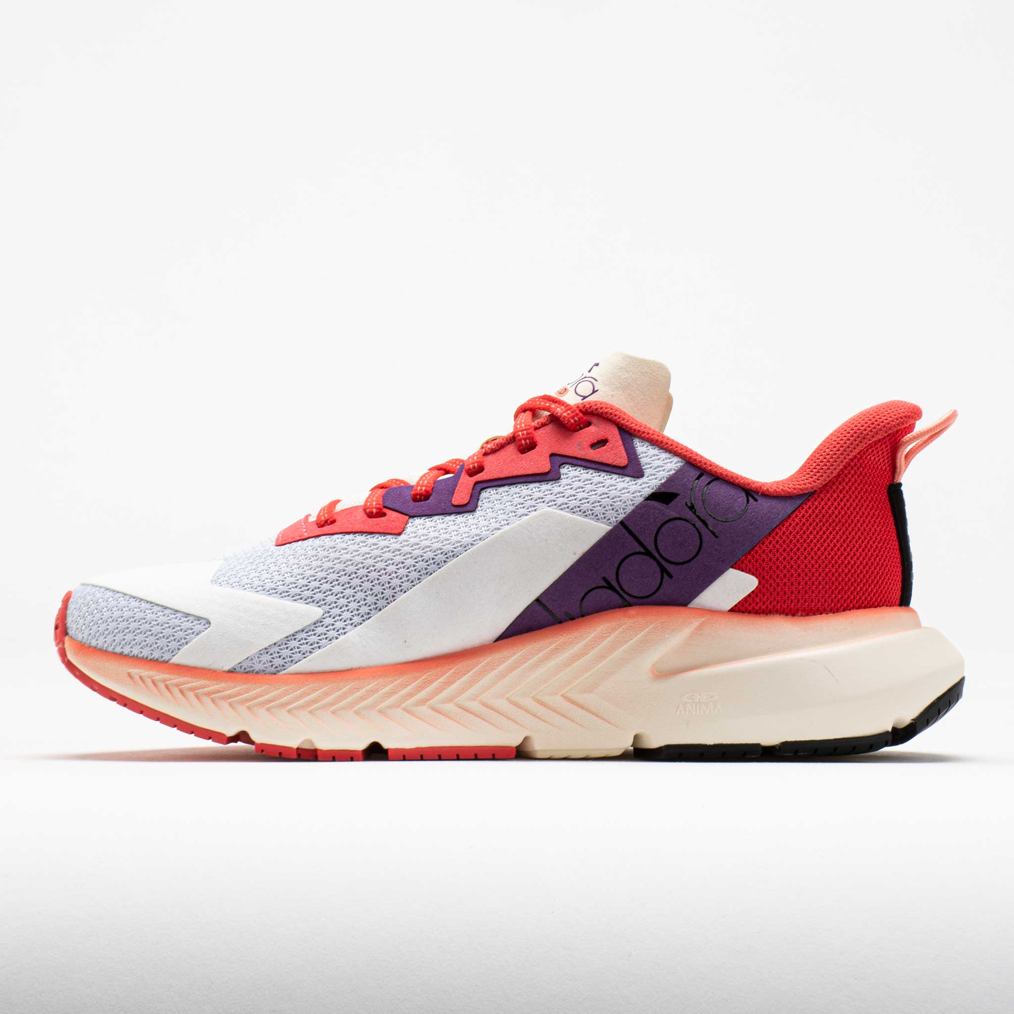 Diadora Mythos Blushield Volo 4 Women's  White/Cayenne/Sunset Purple