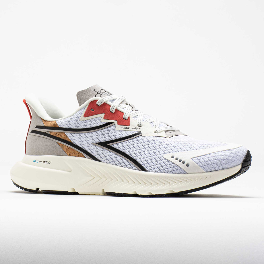 Diadora Mythos Blushield Volo 4 Men's  White/Black/Cayenne