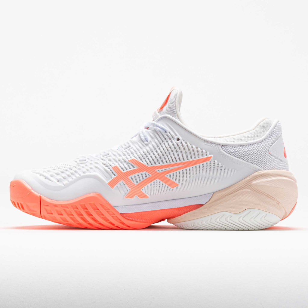 ASICS Court FF 3 Women's  White/Sun Coral